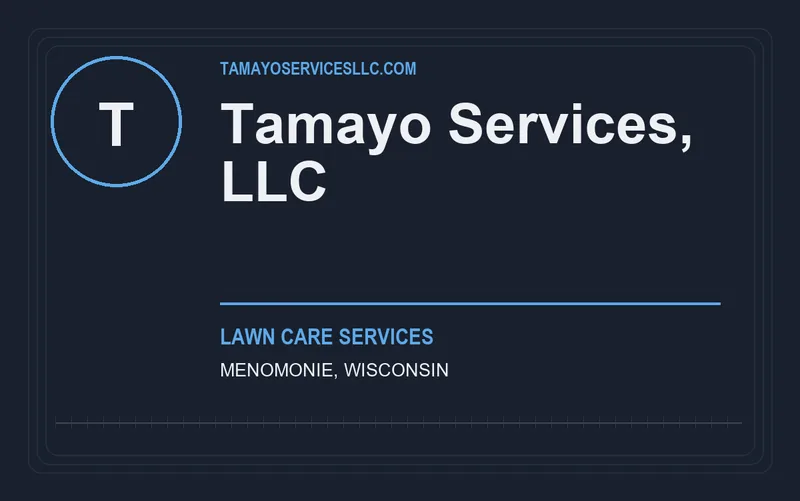 Tamayo Services, LLC in Menomonie, Wisconsin