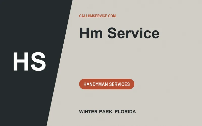 hm service in Winter Park, Florida