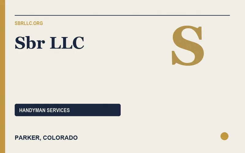 SBR LLC in Parker, Colorado