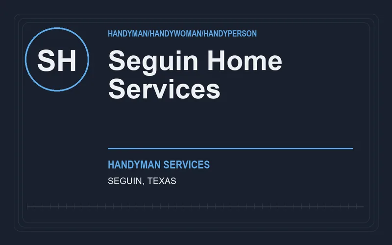 Seguin Home Services in Seguin, Texas