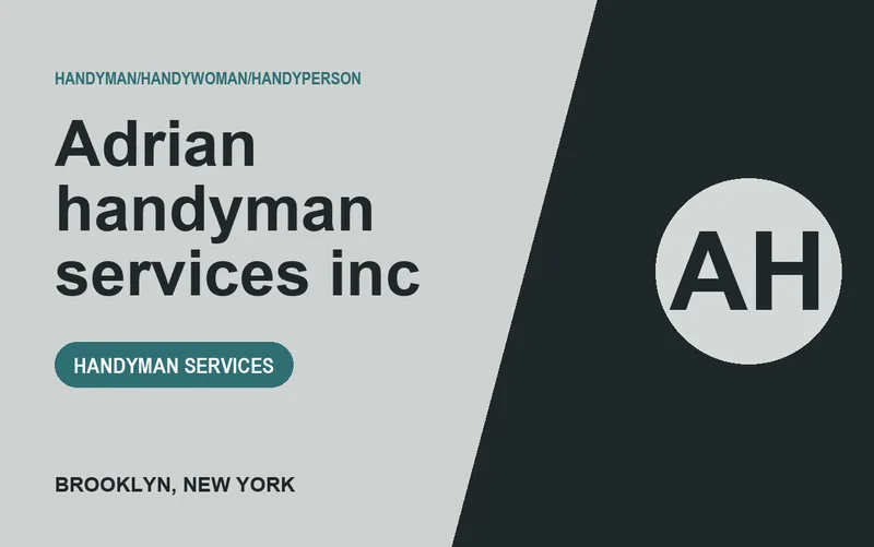 Adrian handyman services inc in Brooklyn, New York