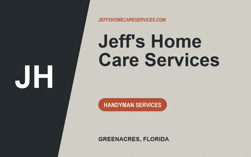 Jeff's Home Care Services in Greenacres, Florida