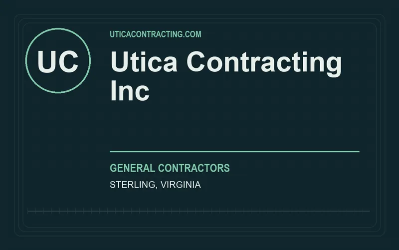 Utica Contracting Inc in Sterling, Virginia