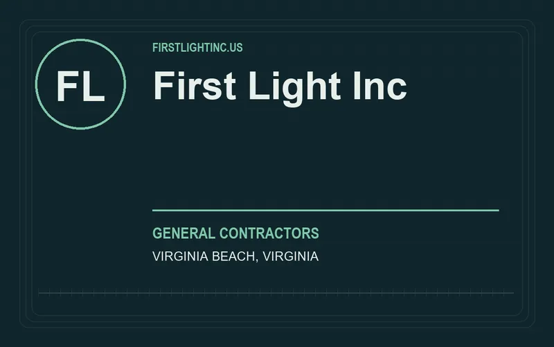 First Light Inc in Virginia Beach, Virginia