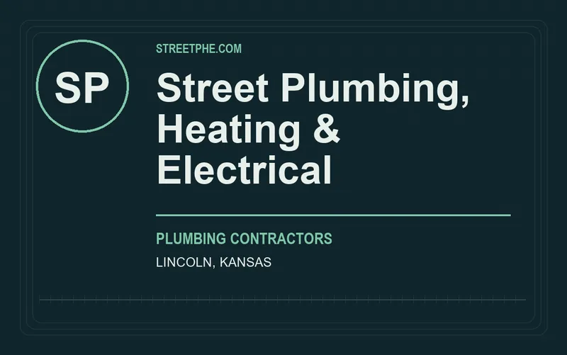 Street Plumbing, Heating & Electrical in Lincoln, Kansas