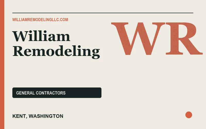 William Remodeling in Kent, Washington