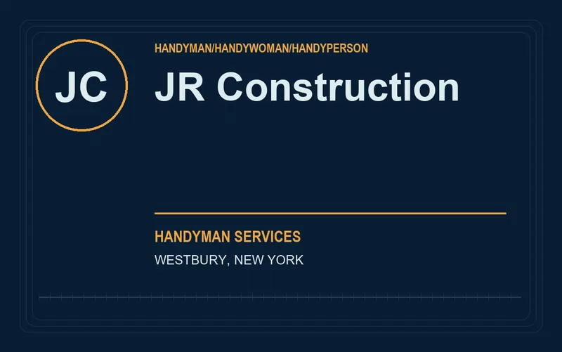 JR Construction in Westbury, New York