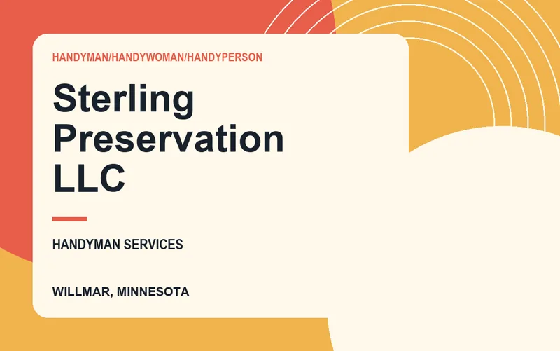 Sterling Preservation LLC in Willmar, Minnesota