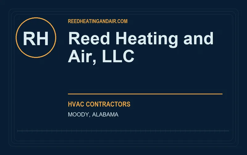 Reed Heating and Air, LLC in Moody, Alabama