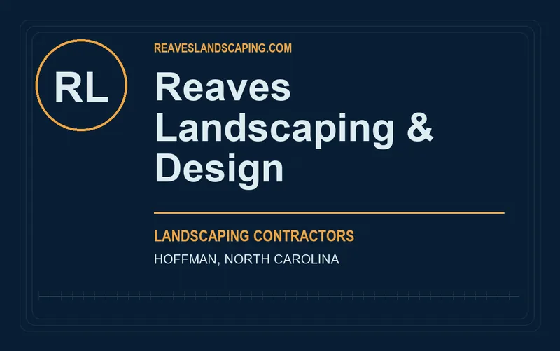 Reaves Landscaping & Design in Hoffman, North Carolina