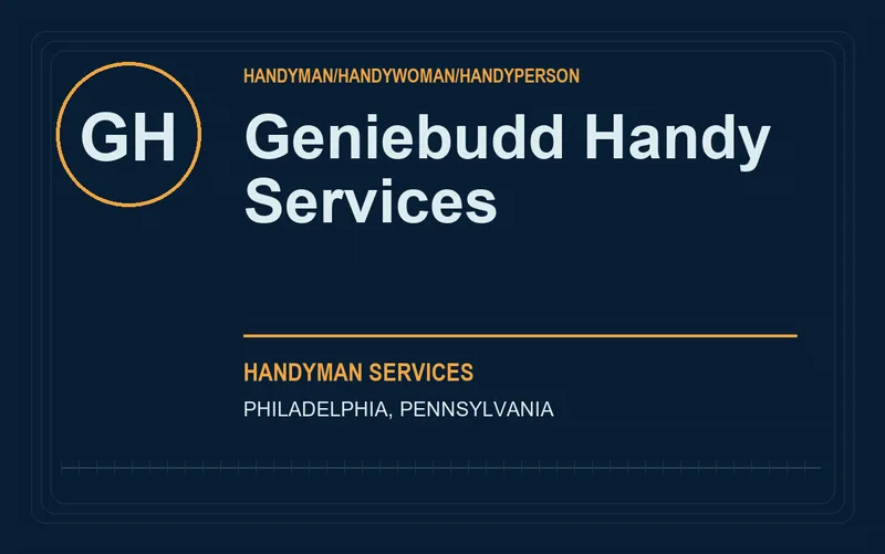Geniebudd Handy Services in Philadelphia, Pennsylvania