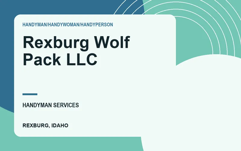 Rexburg Wolf Pack LLC in Rexburg, Idaho