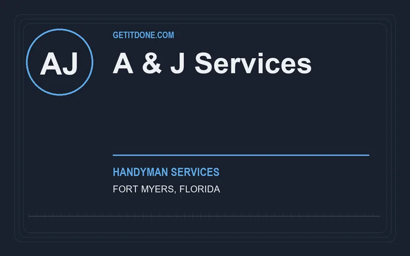 A & J Services in Fort Myers, Florida
