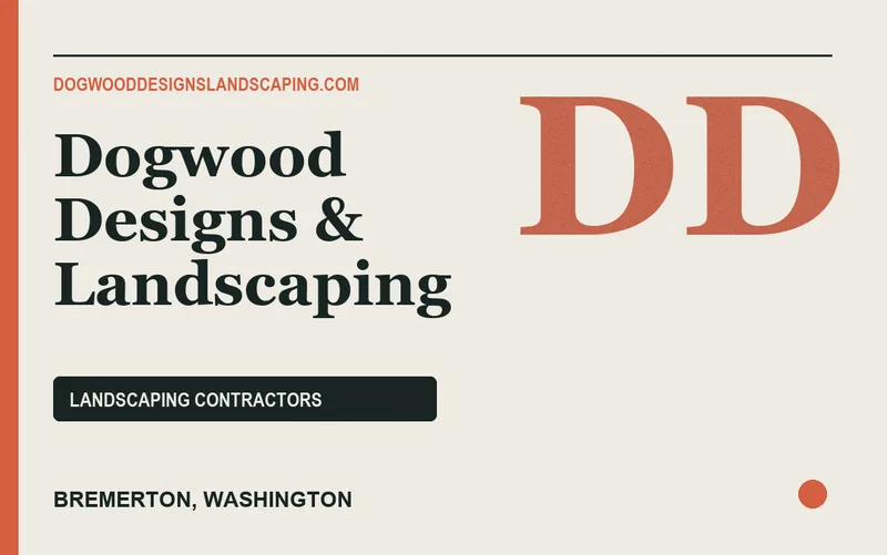 Dogwood Designs & Landscaping in Bremerton, Washington