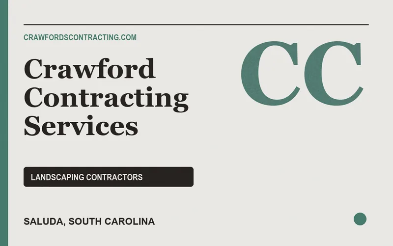 Crawford Contracting Services in Saluda, South Carolina