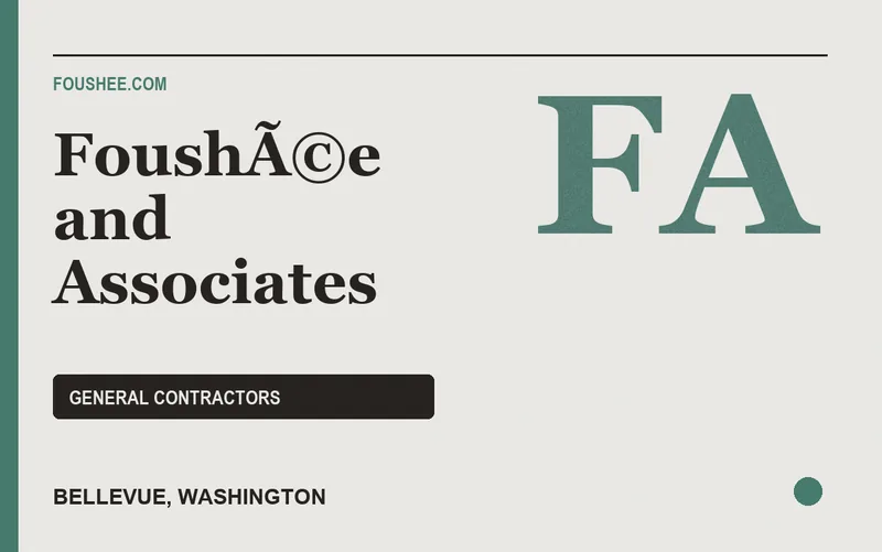 FoushÃ©e and Associates in Bellevue, Washington