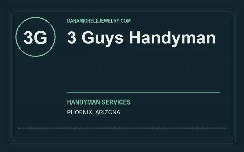 3 Guys Handyman in Phoenix, Arizona