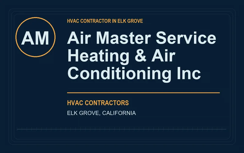 Air Master Service Heating & Air Conditioning Inc in Elk Grove, California