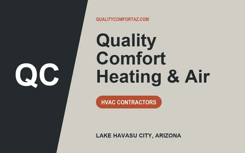 Quality Comfort Heating & Air in Lake Havasu City, Arizona