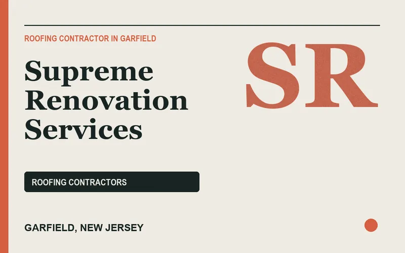 Supreme Renovation Services in Garfield, New Jersey