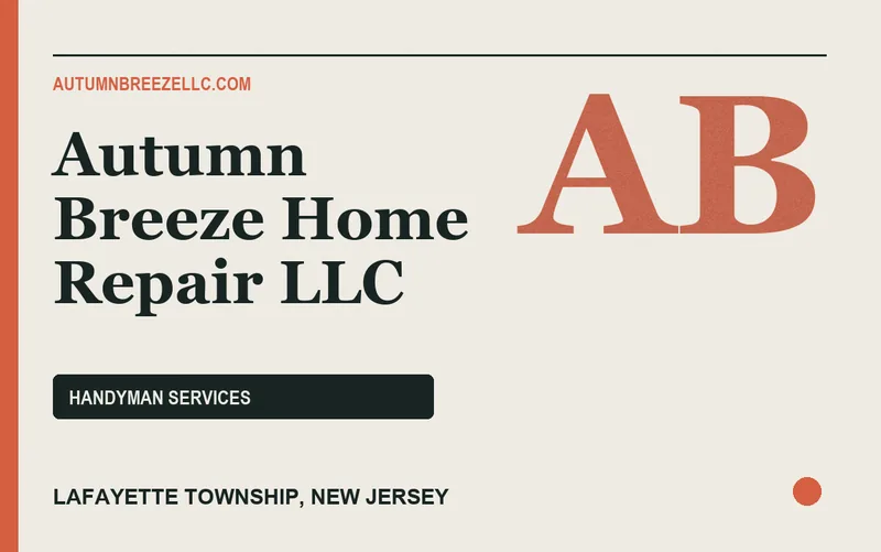 Autumn Breeze Home Repair LLC in Lafayette Township, New Jersey