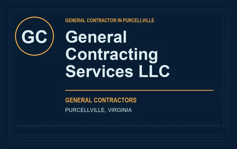 General Contracting Services LLC in Purcellville, Virginia