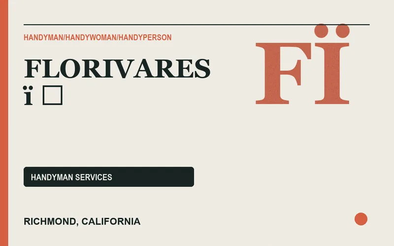 FLORIVARES ï ̧ in Richmond, California