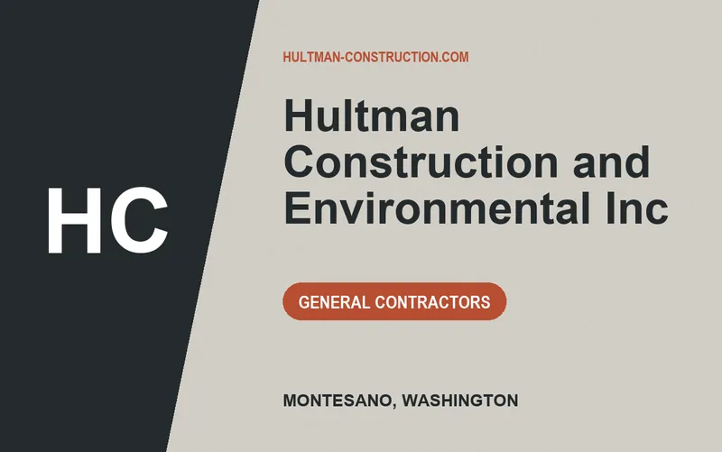 Hultman Construction and Environmental Inc in Montesano, Washington