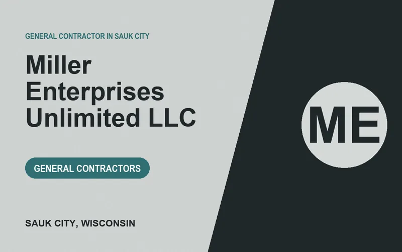 Miller Enterprises Unlimited LLC in Sauk City, Wisconsin