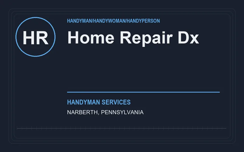 Home Repair Dx in Narberth, Pennsylvania