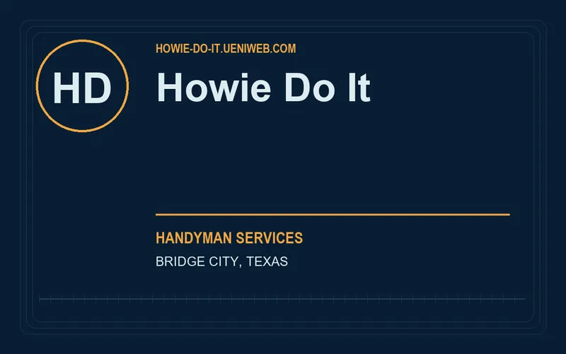 Howie Do It in Bridge City, Texas