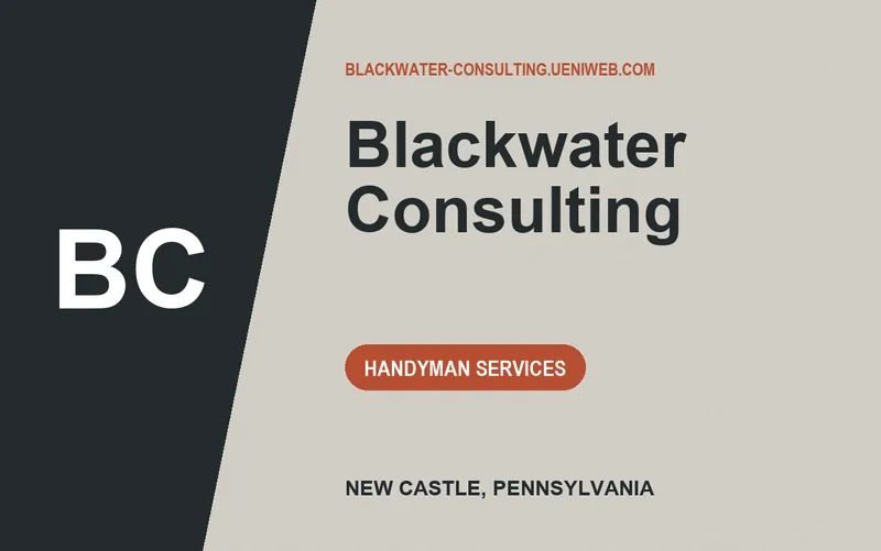 Blackwater Consulting in New Castle, Pennsylvania