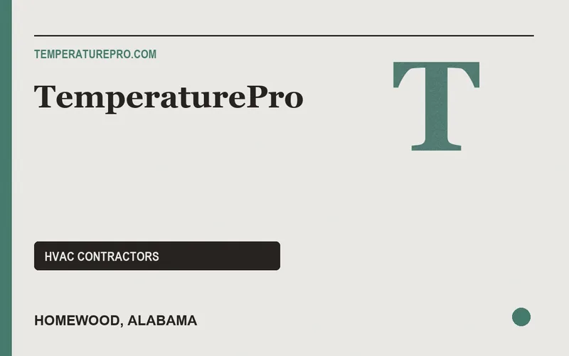 TemperaturePro in Homewood, Alabama