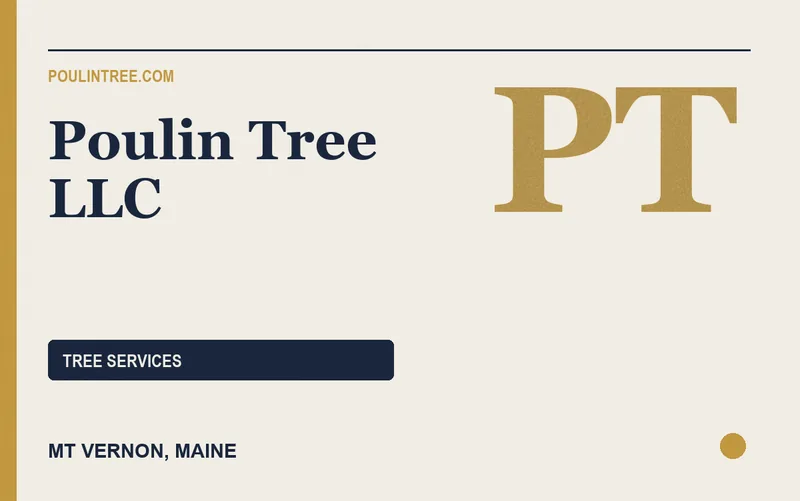 Poulin Tree LLC in Mt Vernon, Maine