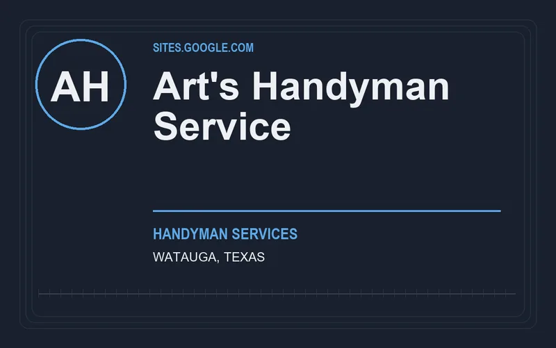 Art's Handyman Service in Watauga, Texas