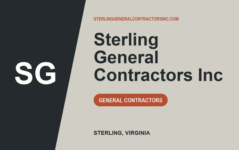 Sterling General Contractors Inc in Sterling, Virginia