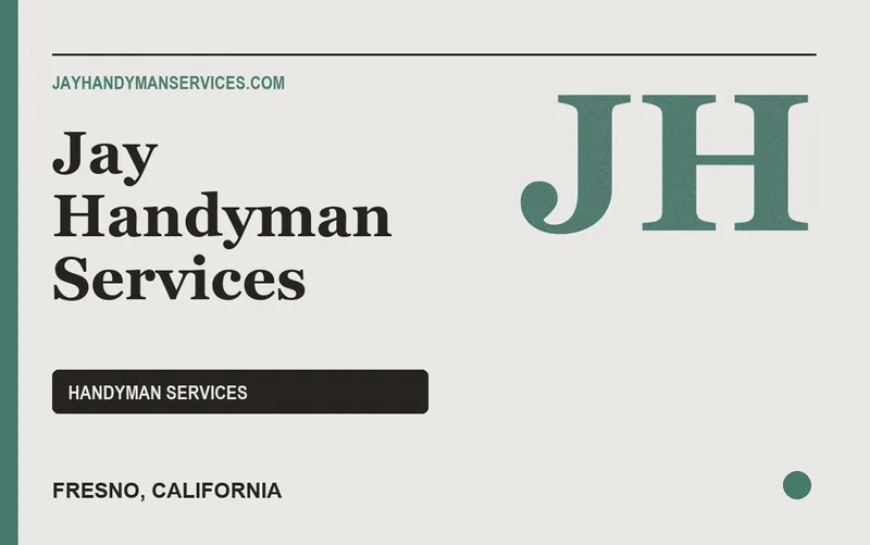 Jay Handyman Services in Fresno, California