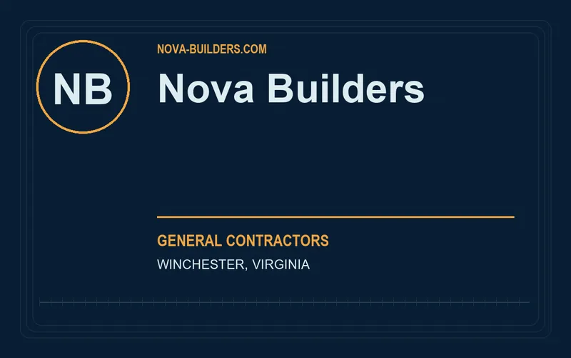Nova Builders in Winchester, Virginia