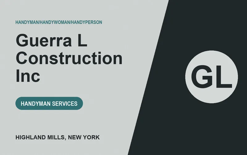 Guerra L Construction Inc in Highland Mills, New York
