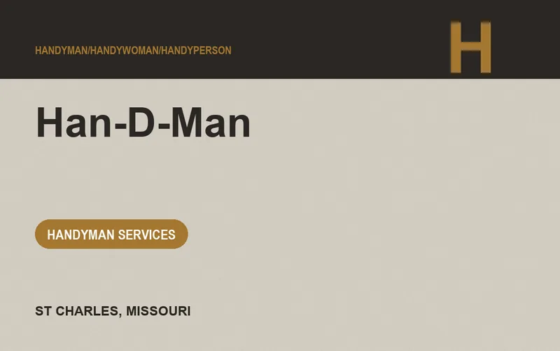 Han-D-Man in St Charles, Missouri
