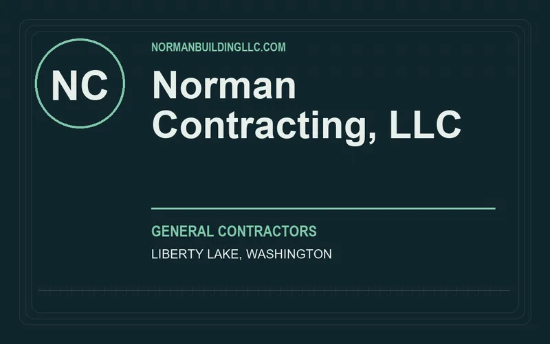Norman Contracting, LLC in Liberty Lake, Washington