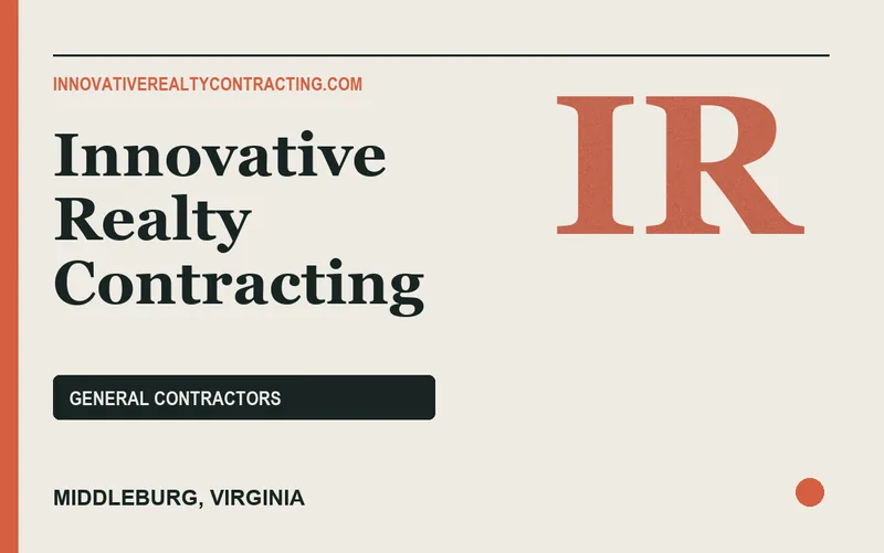 Innovative Realty Contracting in Middleburg, Virginia