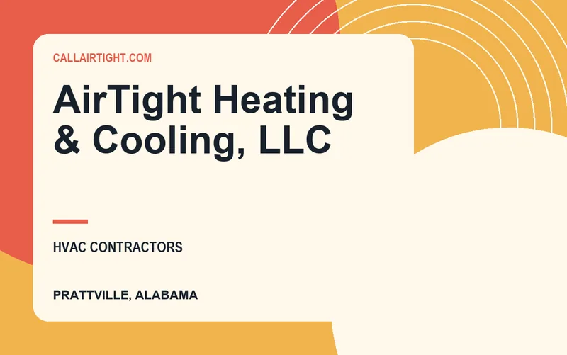 AirTight Heating & Cooling, LLC in Prattville, Alabama