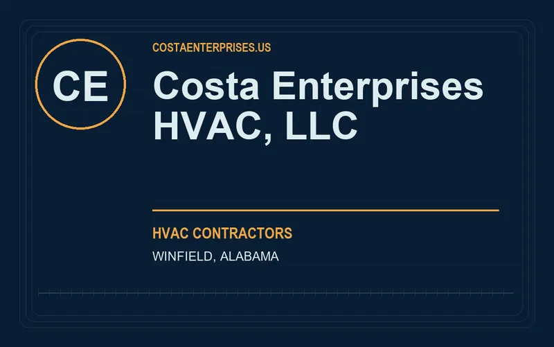 Costa Enterprises HVAC, LLC in Winfield, Alabama