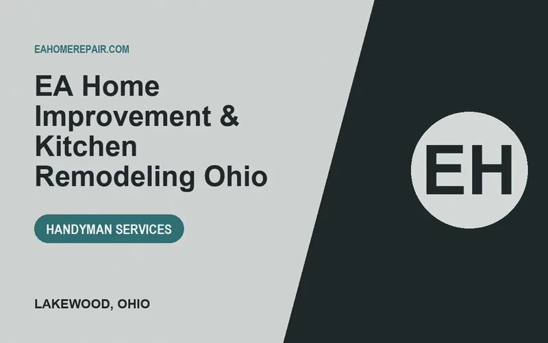 EA Home Improvement & Kitchen Remodeling Ohio in Lakewood, Ohio