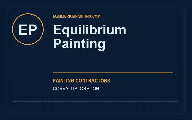 Equilibrium Painting in Corvallis, Oregon