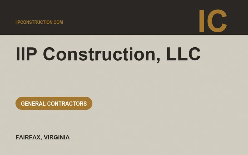 IIP Construction, LLC in Fairfax, Virginia