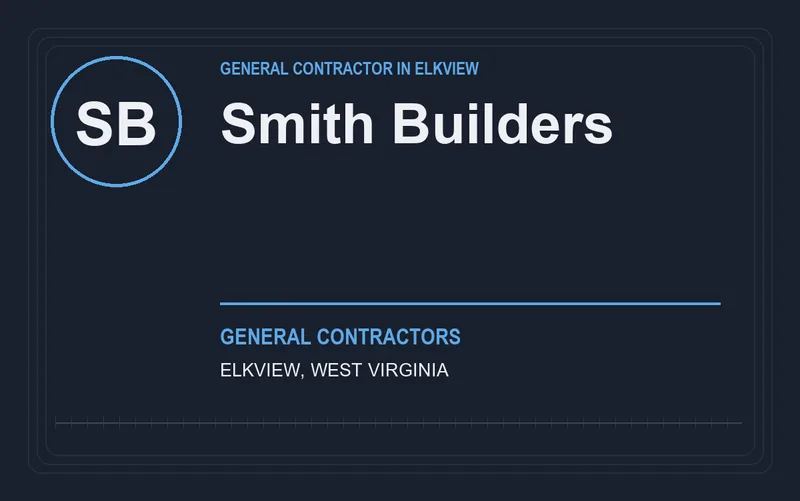 Smith Builders in Elkview, West Virginia