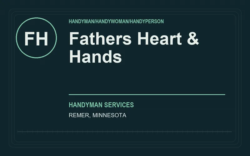Fathers Heart & Hands in Remer, Minnesota