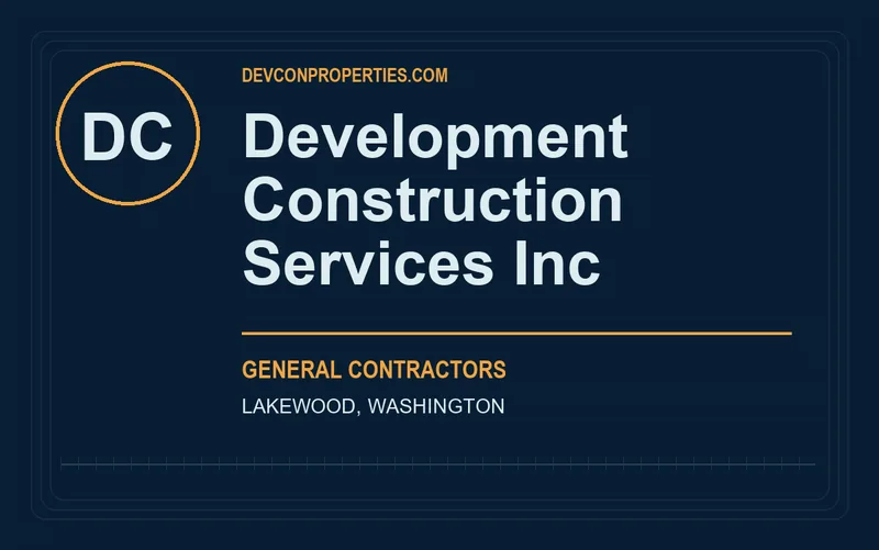Development Construction Services Inc in Lakewood, Washington
